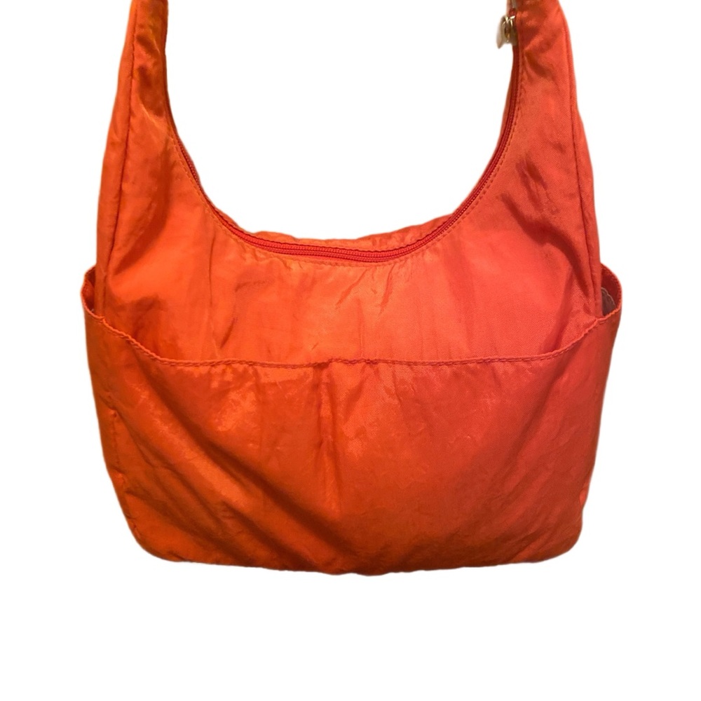 Baggallini Orange Hobo Crossbody Bag - Picture 3 of 4